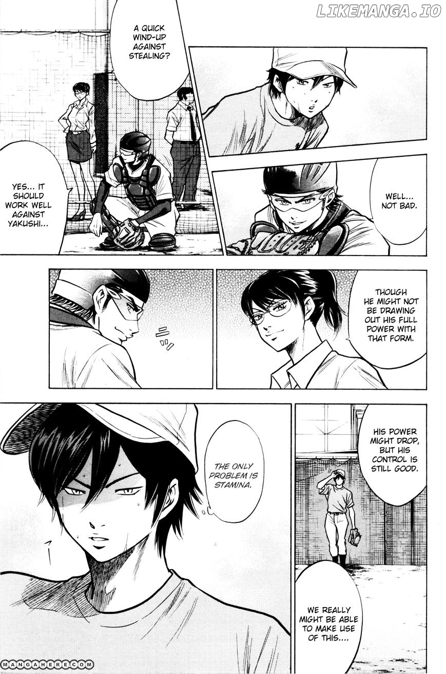 Daiya no A Chapter 96 - page 5