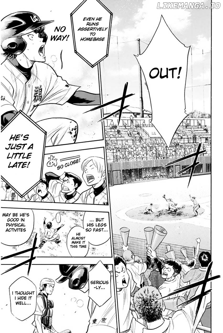 Daiya no A Chapter 266 - page 13