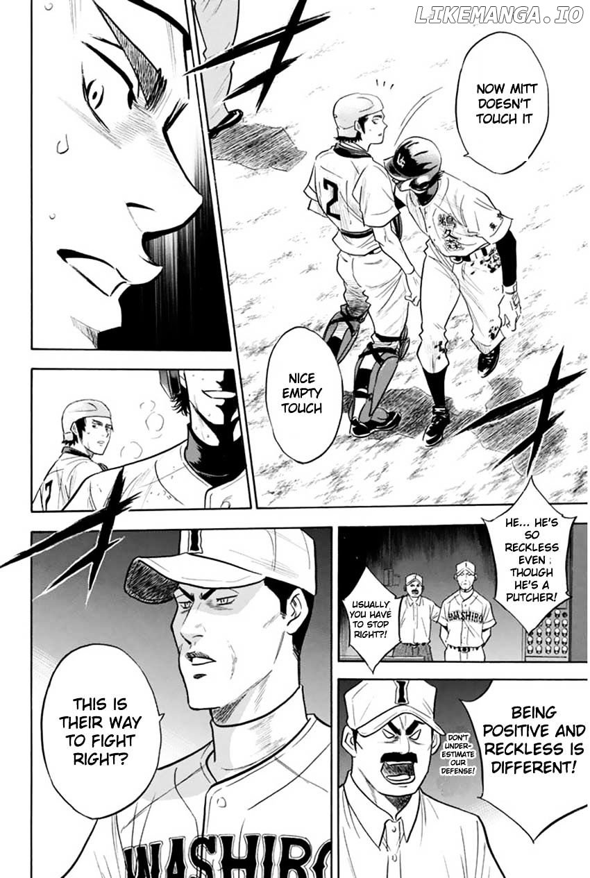 Daiya no A Chapter 266 - page 14