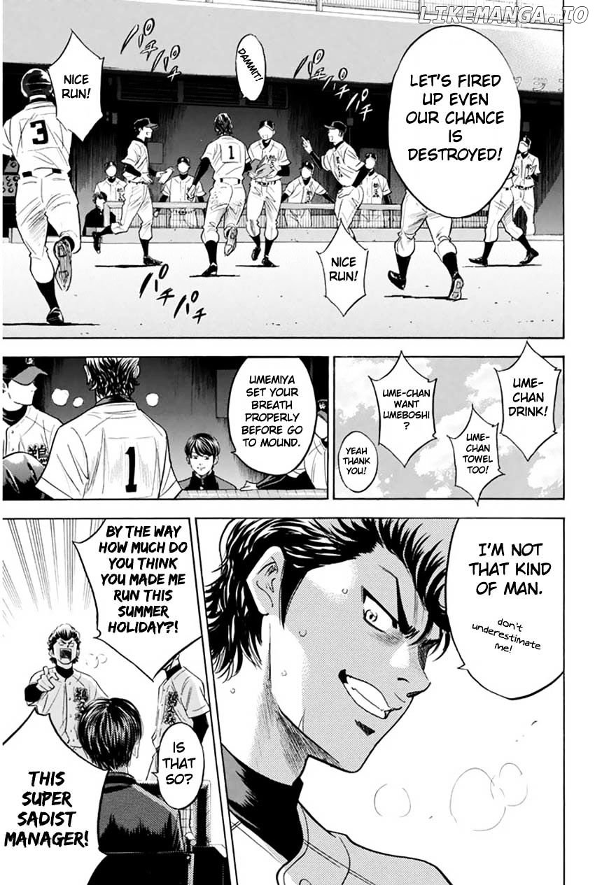 Daiya no A Chapter 266 - page 15