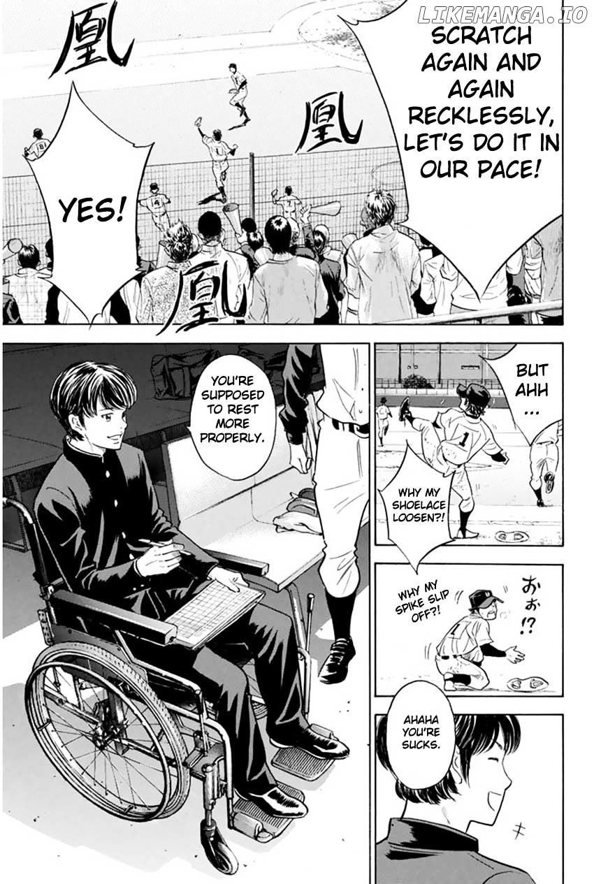 Daiya no A Chapter 266 - page 17