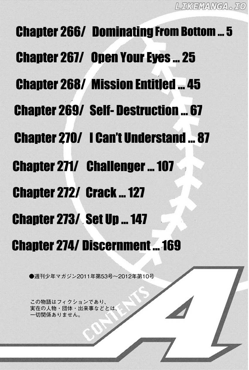 Daiya no A Chapter 266 - page 6