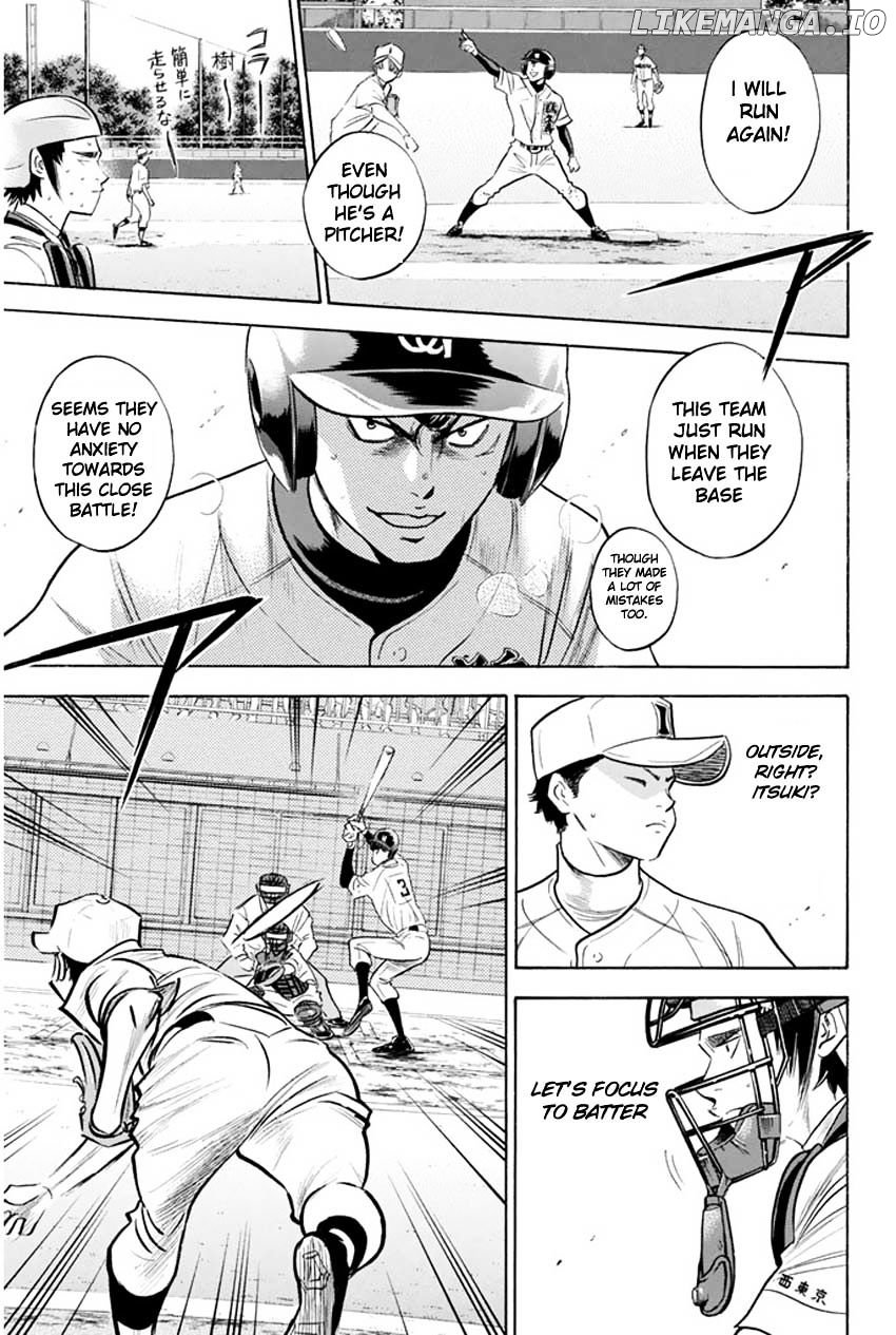 Daiya no A Chapter 266 - page 9