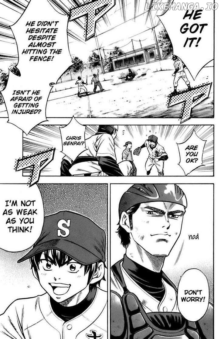 Daiya no A Chapter 31 - page 15