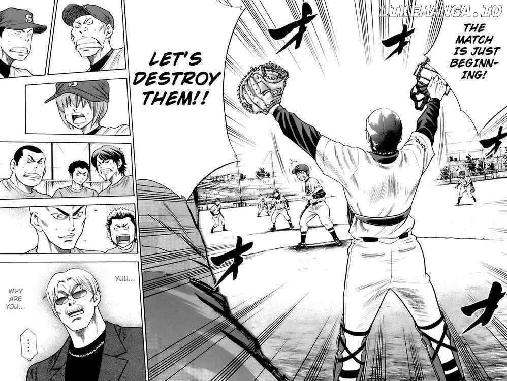 Daiya no A Chapter 31 - page 9