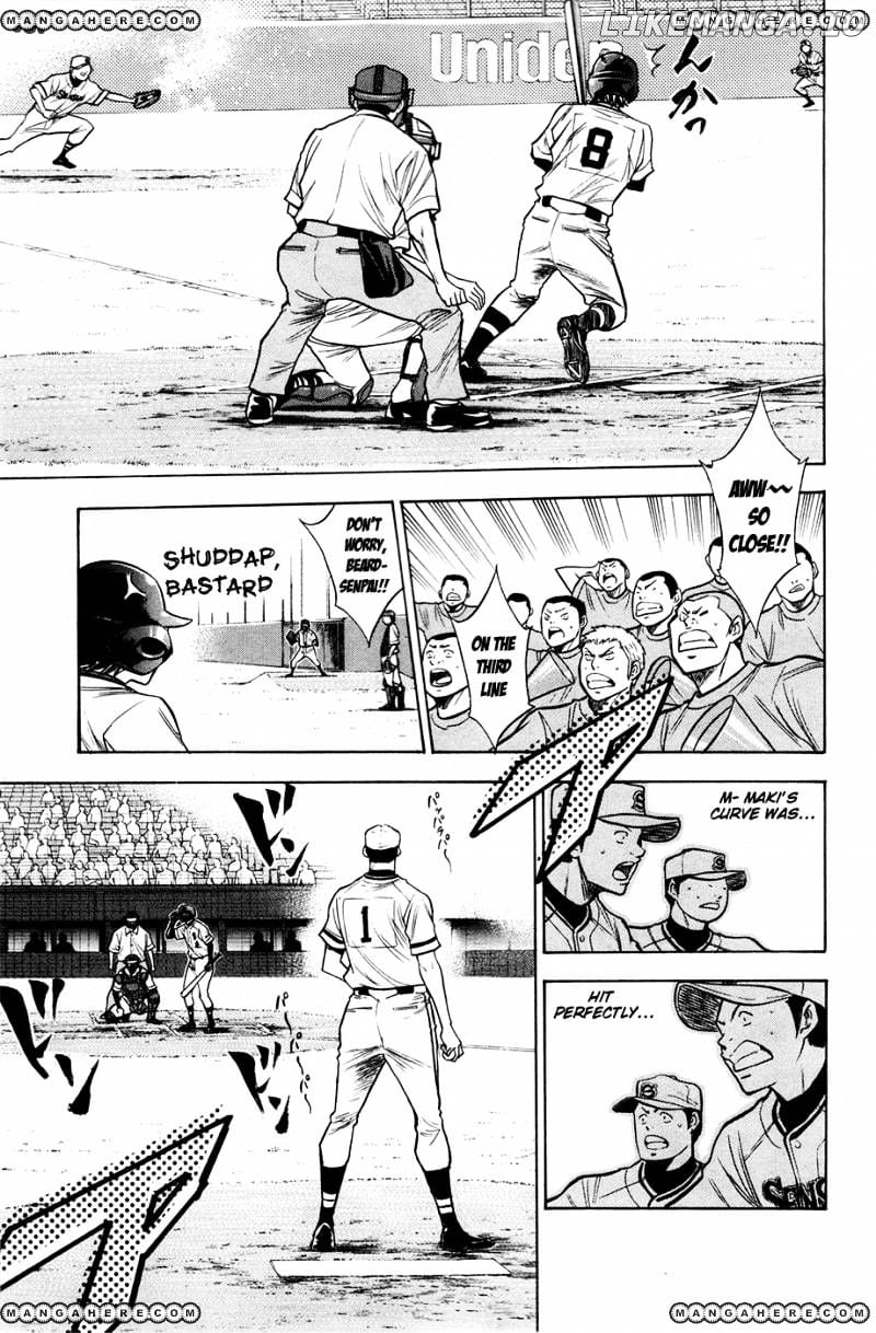 Daiya no A Chapter 125 - page 10