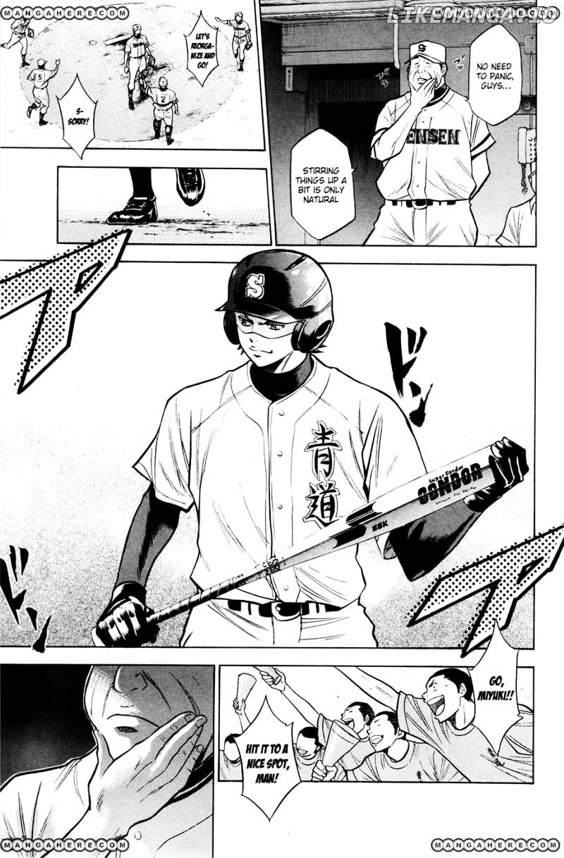 Daiya no A Chapter 125 - page 16