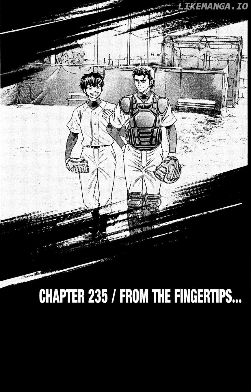 Daiya no A Chapter 235 - page 1