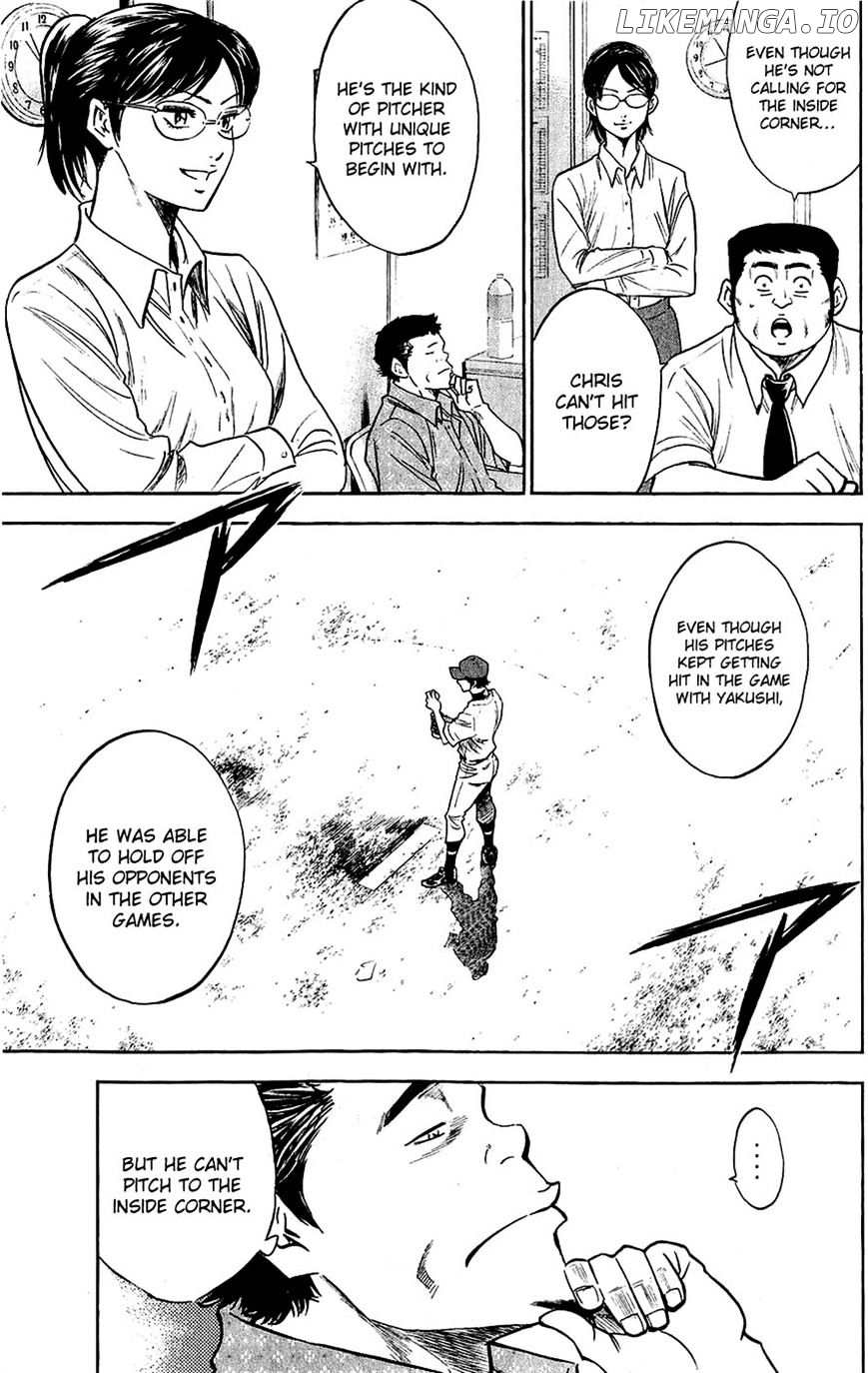 Daiya no A Chapter 235 - page 14