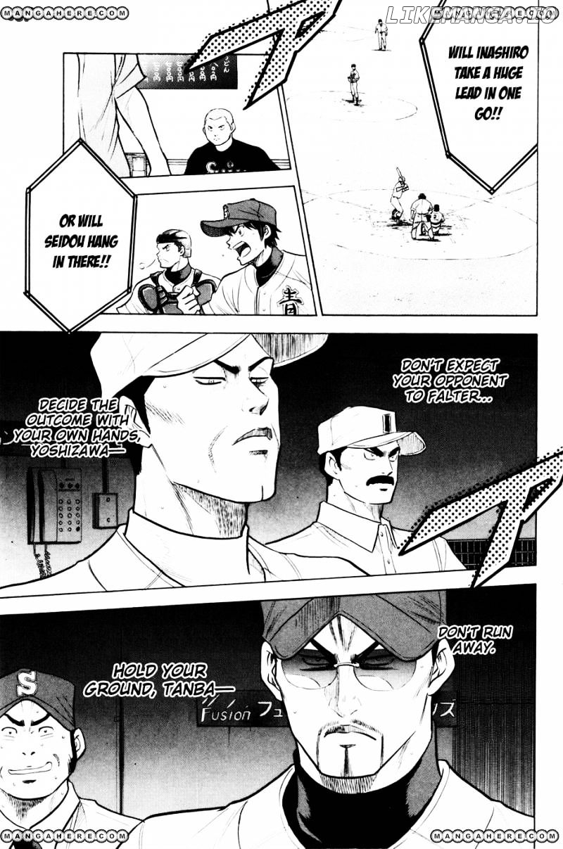 Daiya no A Chapter 162 - page 10