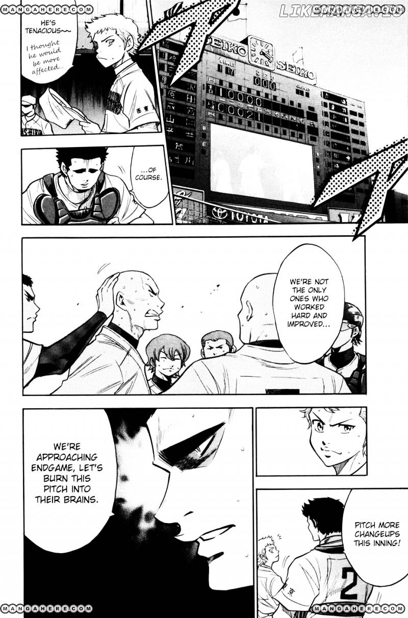 Daiya no A Chapter 162 - page 19