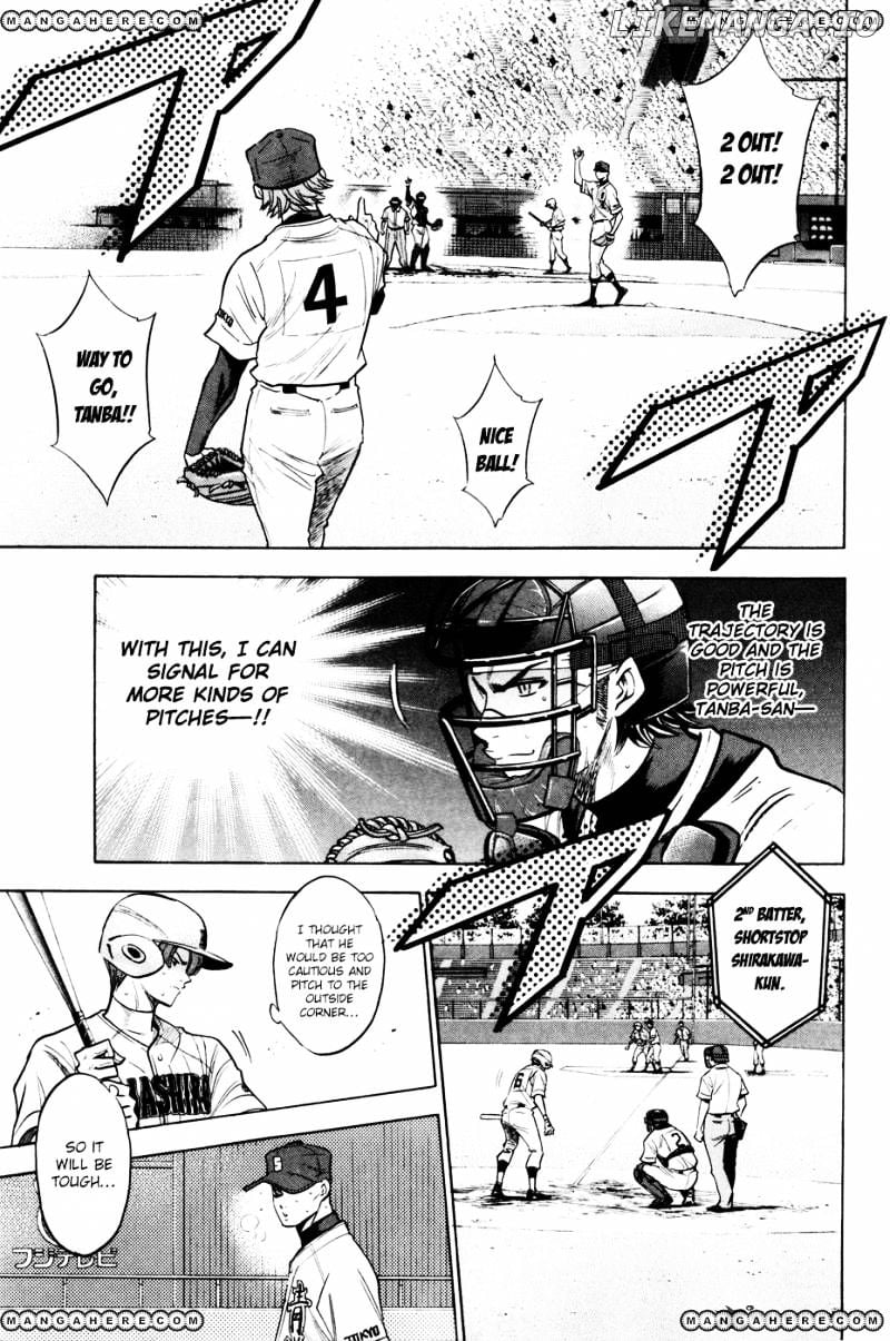 Daiya no A Chapter 162 - page 6