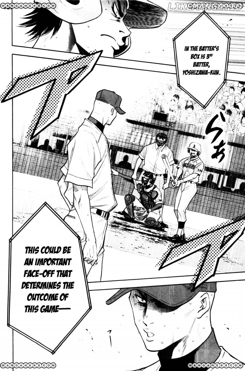 Daiya no A Chapter 162 - page 9