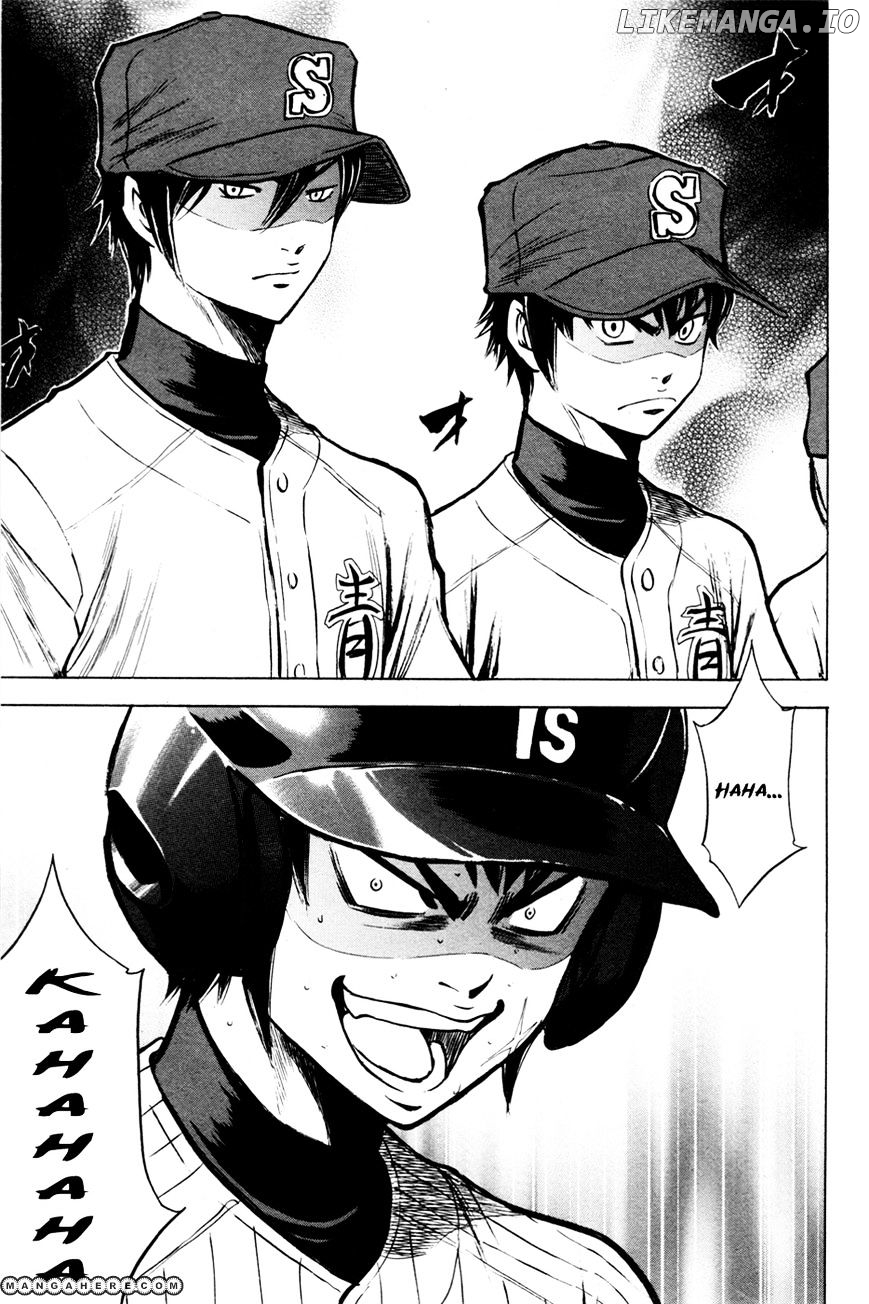 Daiya no A Chapter 97 - page 17