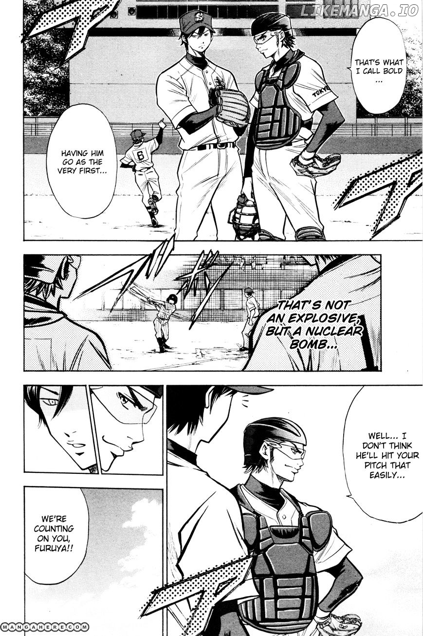 Daiya no A Chapter 97 - page 20