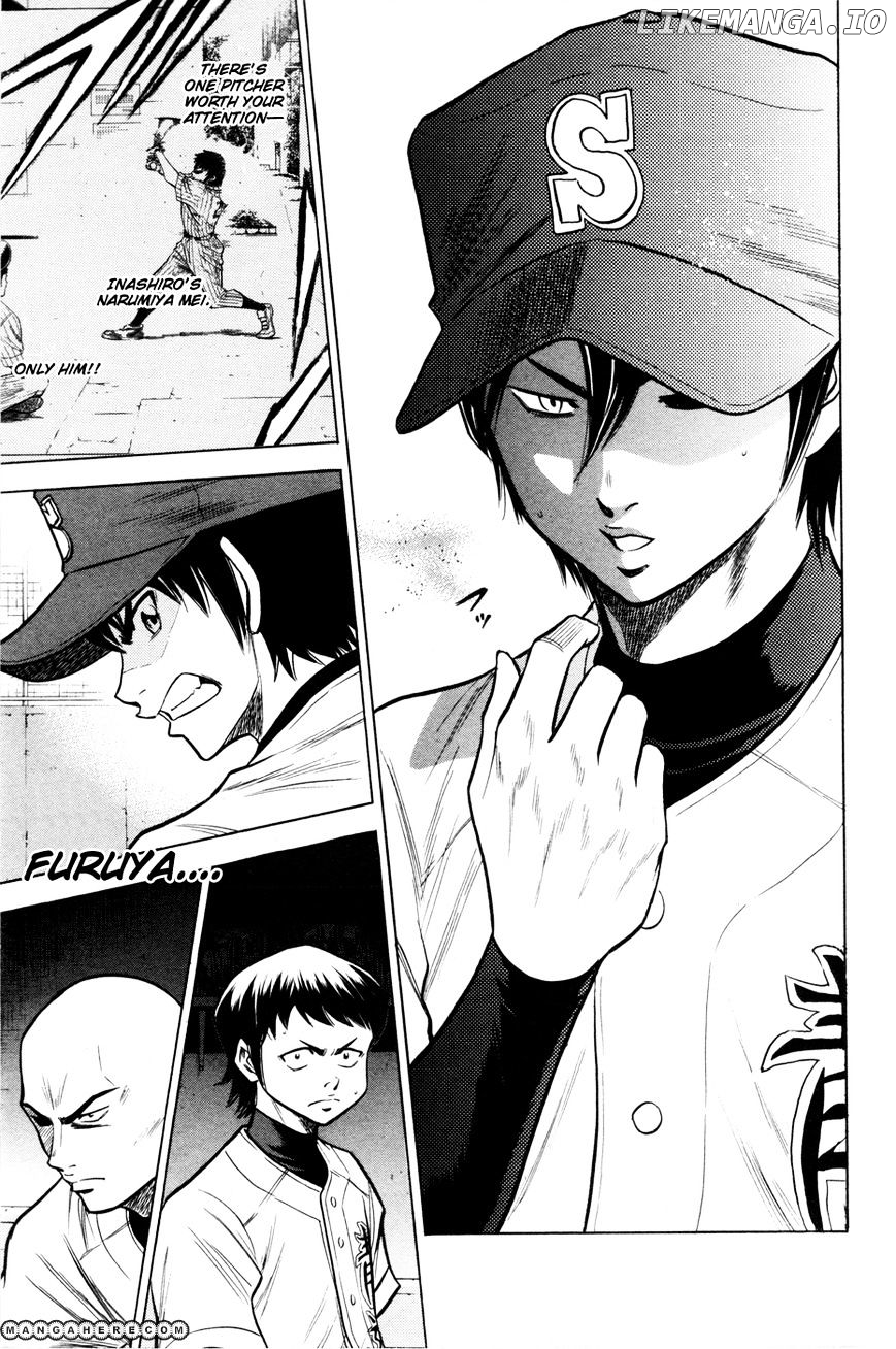 Daiya no A Chapter 97 - page 23