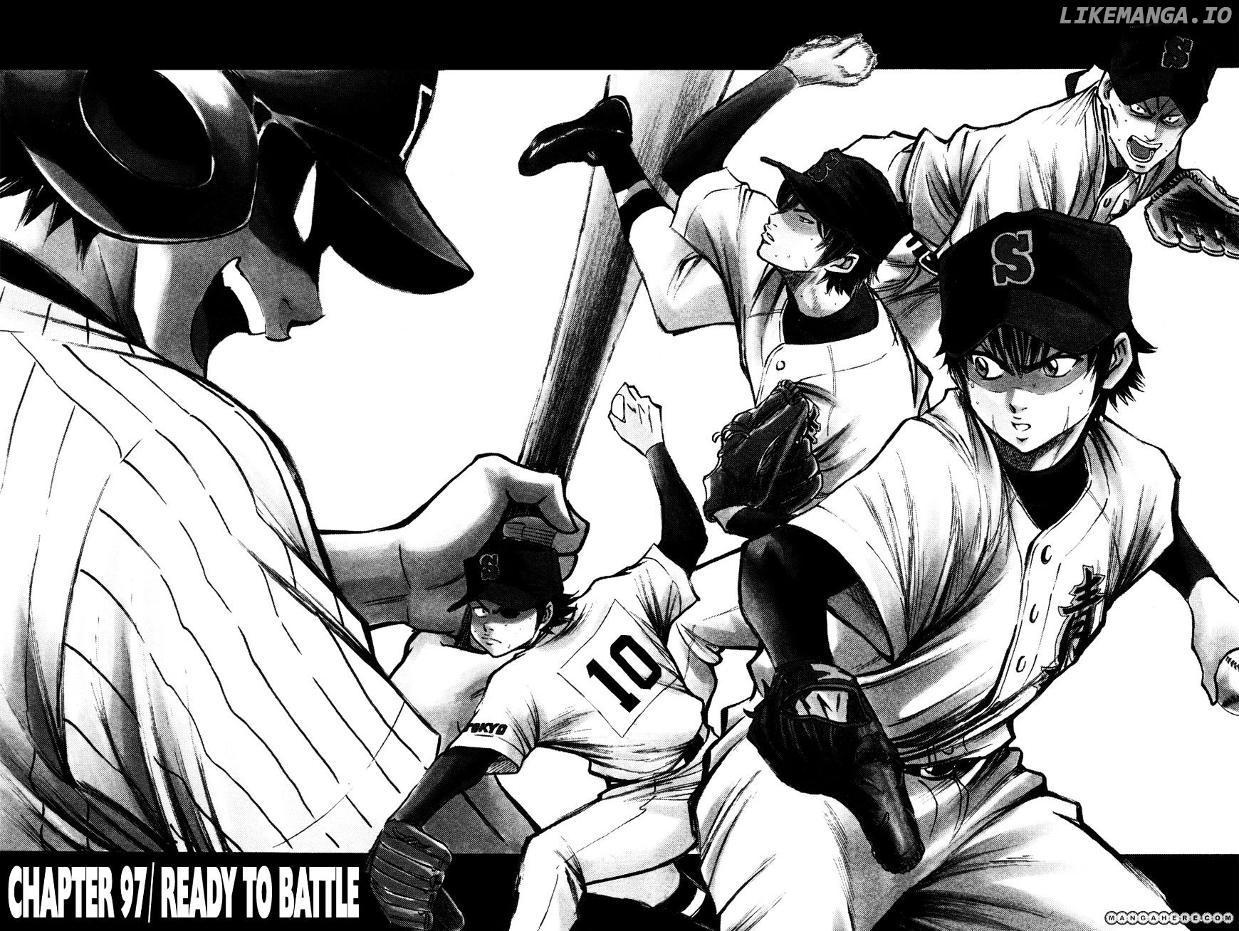 Daiya no A Chapter 97 - page 3