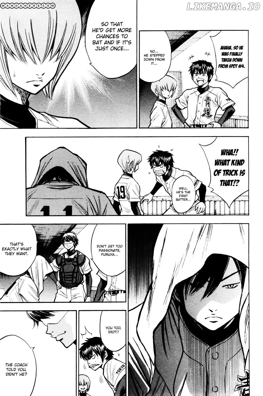 Daiya no A Chapter 97 - page 9