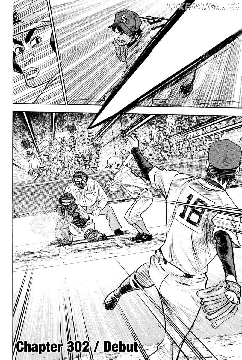 Daiya no A Chapter 302 - page 10