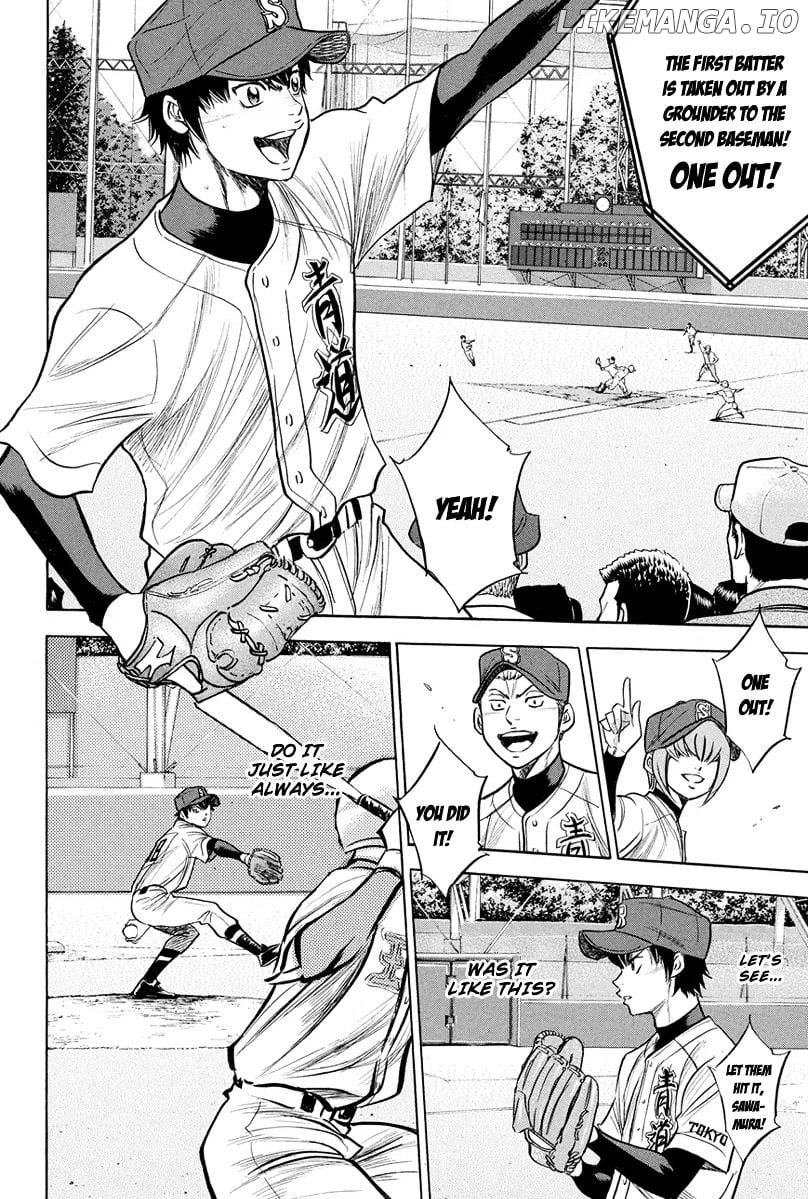 Daiya no A Chapter 302 - page 12