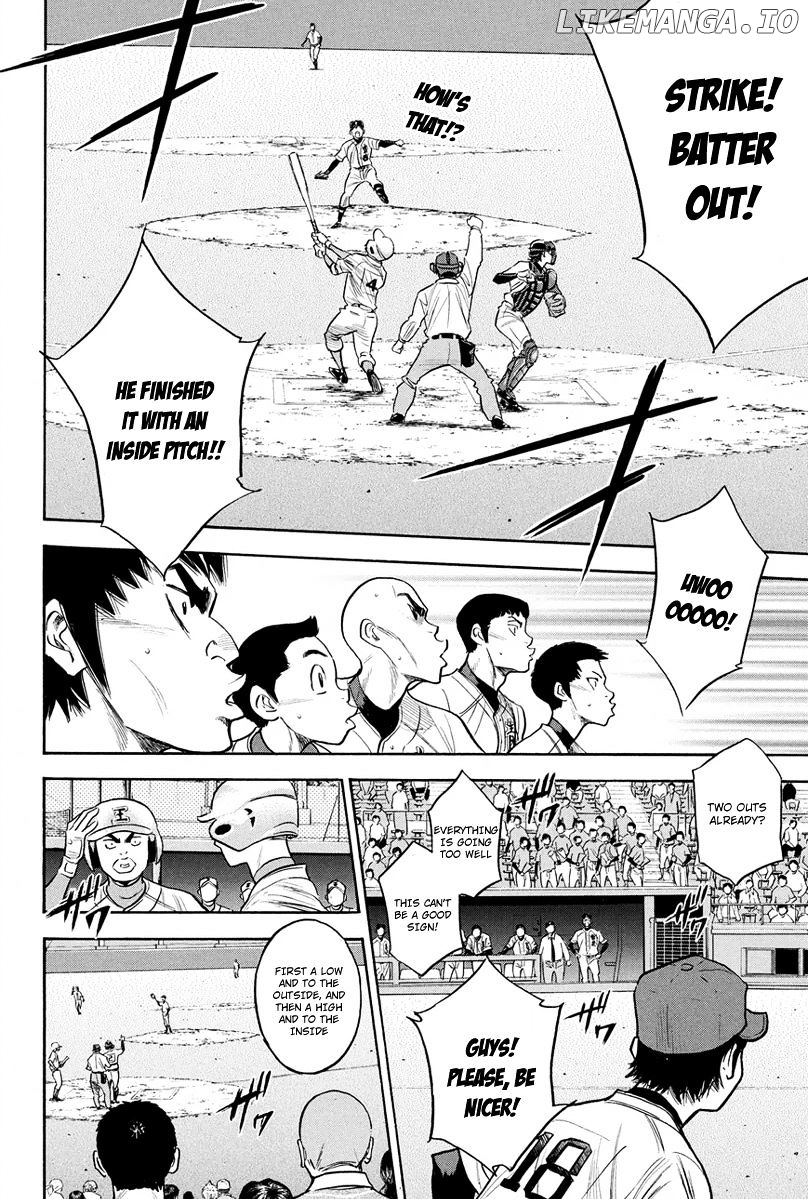 Daiya no A Chapter 302 - page 16