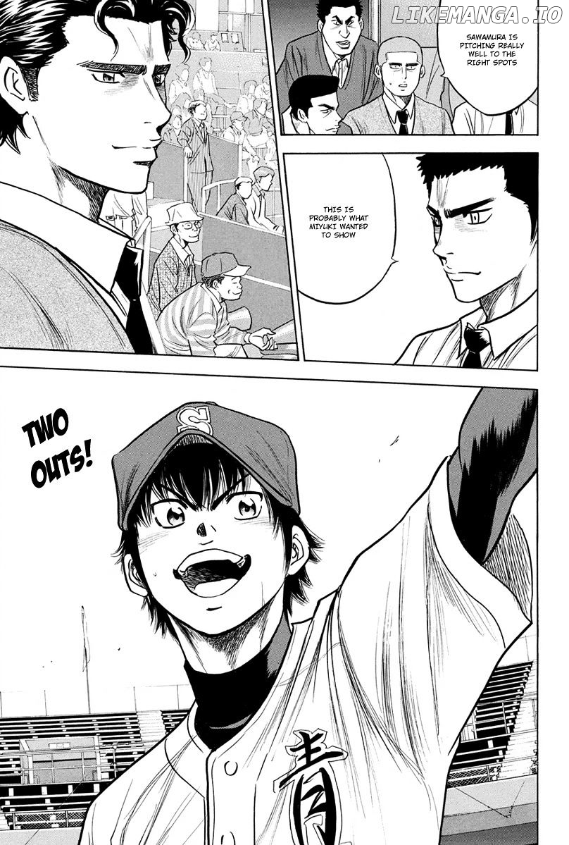 Daiya no A Chapter 302 - page 17