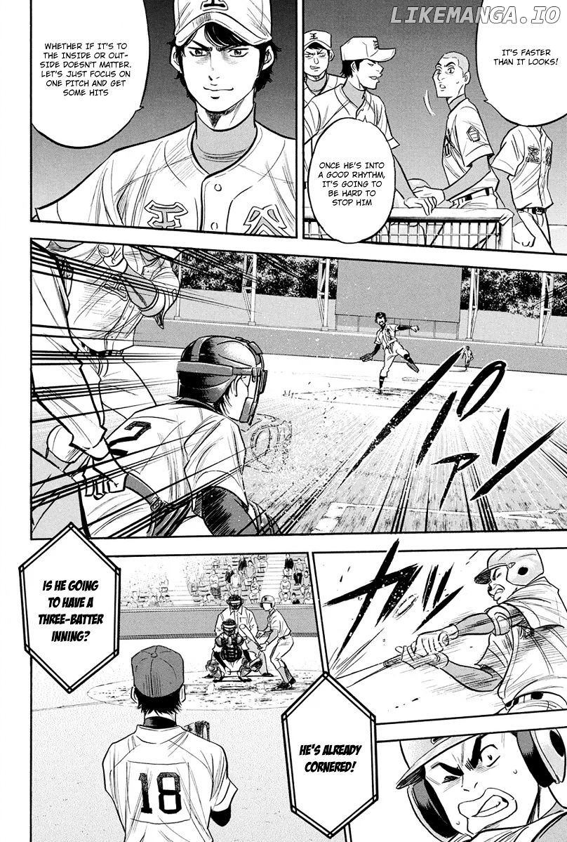 Daiya no A Chapter 302 - page 18