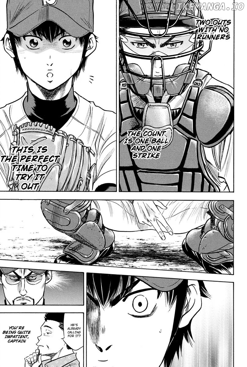 Daiya no A Chapter 302 - page 19