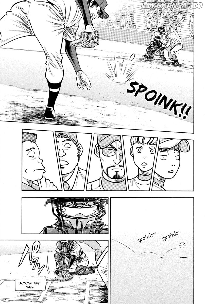 Daiya no A Chapter 302 - page 23