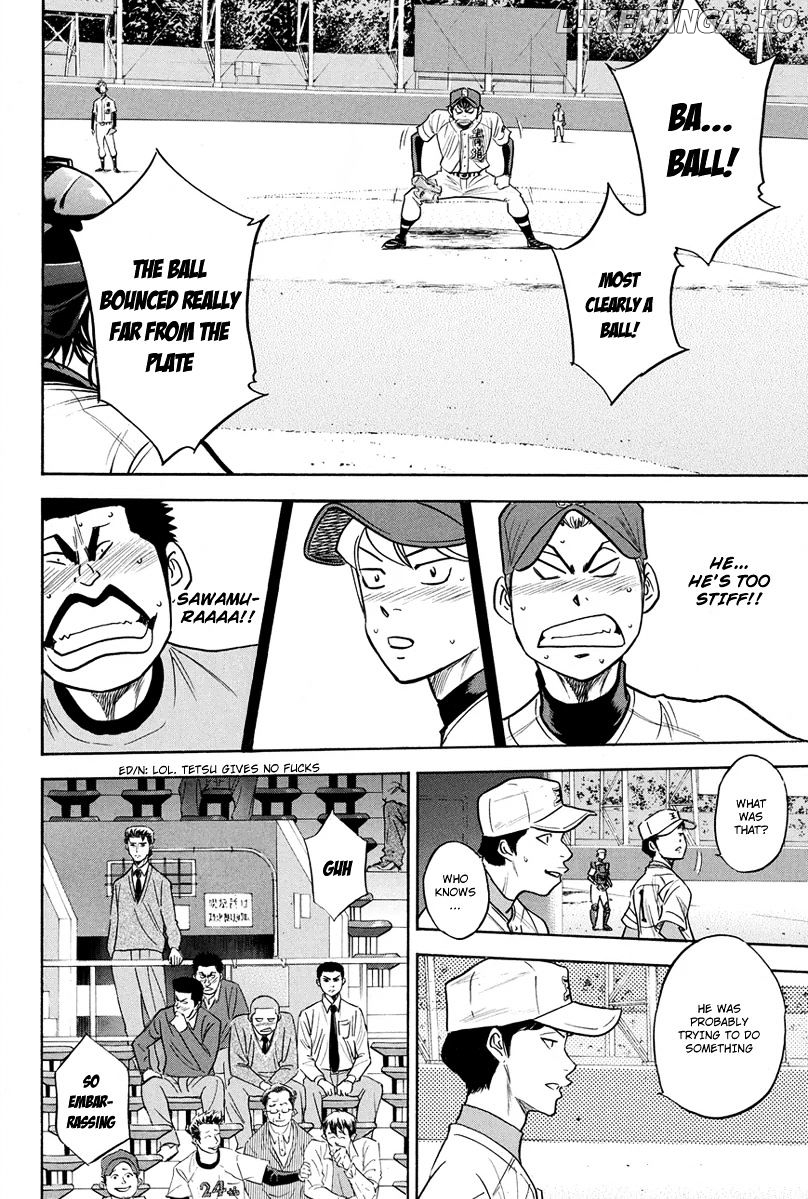 Daiya no A Chapter 302 - page 24