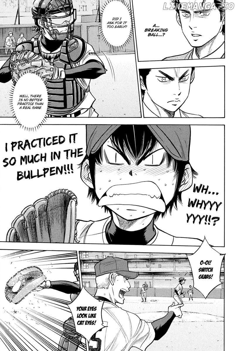 Daiya no A Chapter 302 - page 25