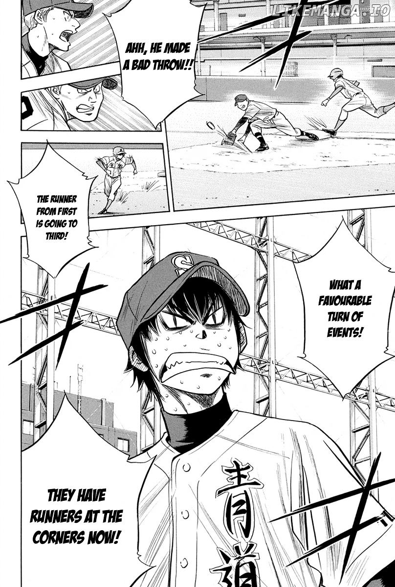 Daiya no A Chapter 302 - page 28