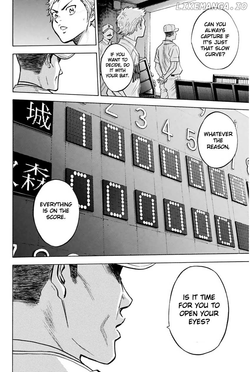 Daiya no A Chapter 267 - page 12