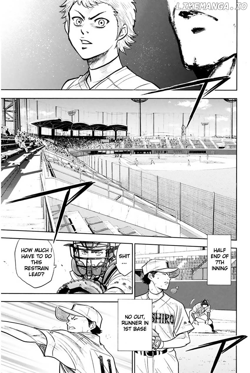 Daiya no A Chapter 267 - page 13