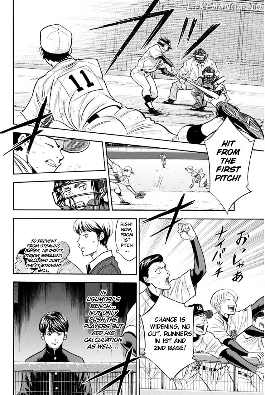 Daiya no A Chapter 267 - page 14