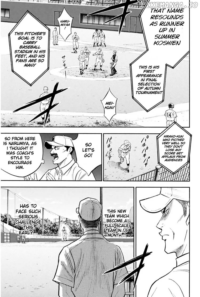 Daiya no A Chapter 267 - page 17