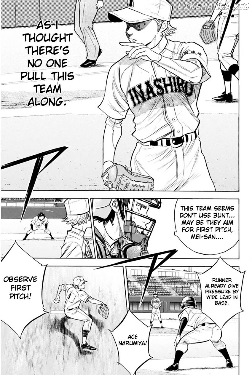 Daiya no A Chapter 267 - page 19