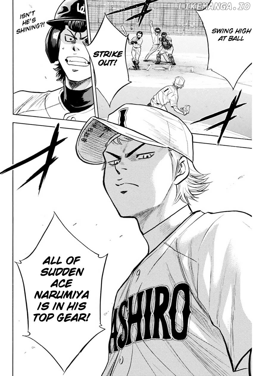 Daiya no A Chapter 267 - page 22