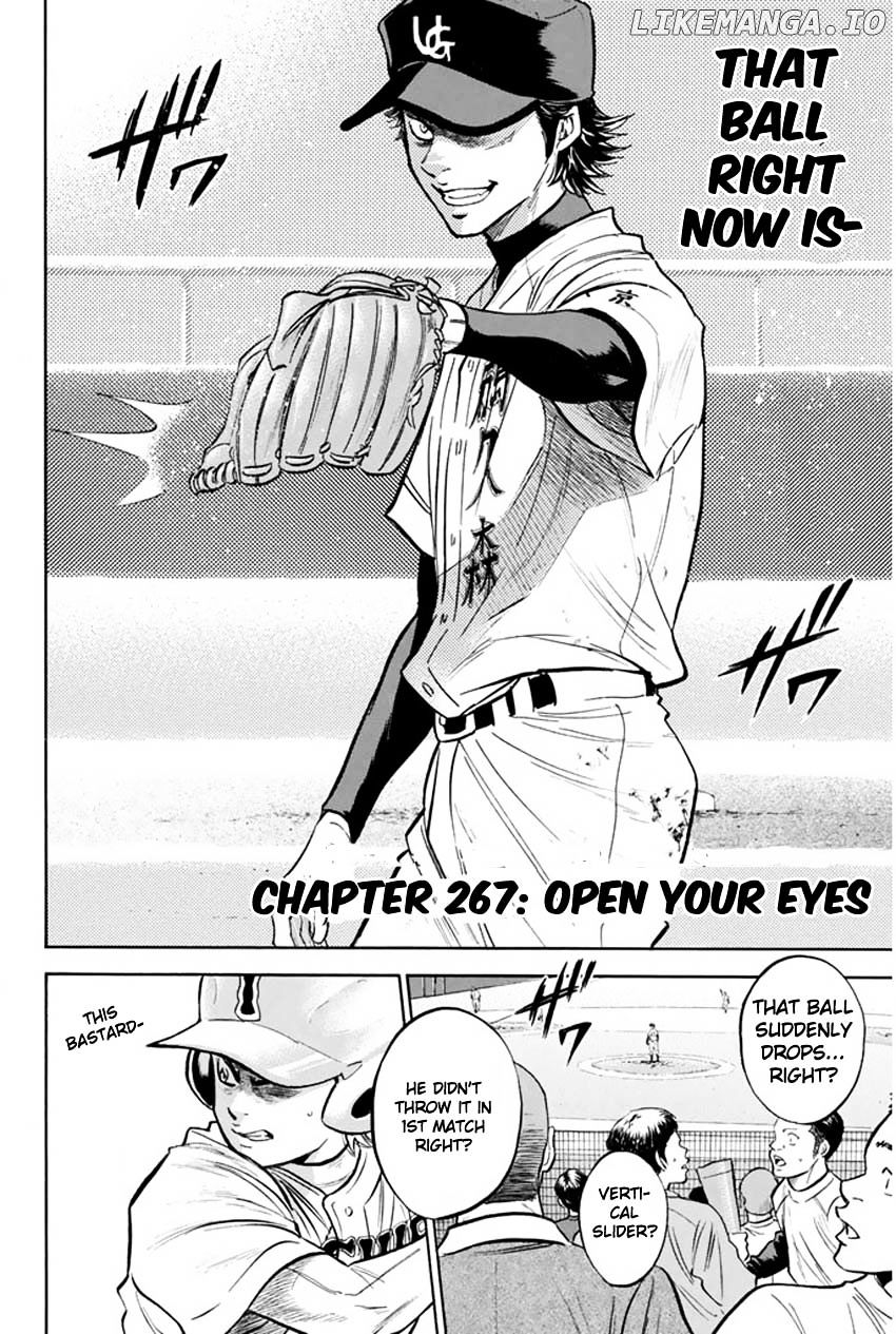 Daiya no A Chapter 267 - page 3