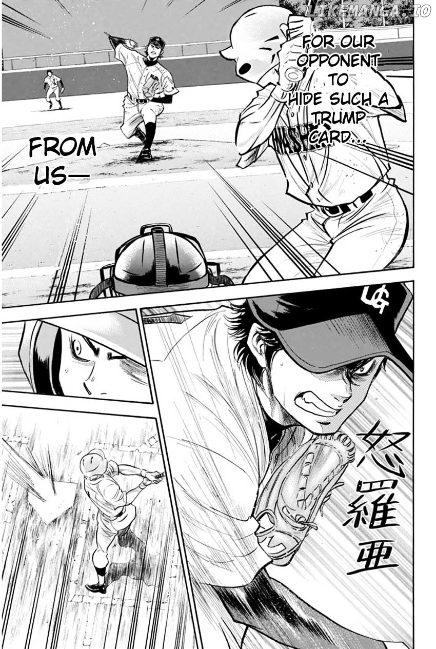 Daiya no A Chapter 267 - page 4