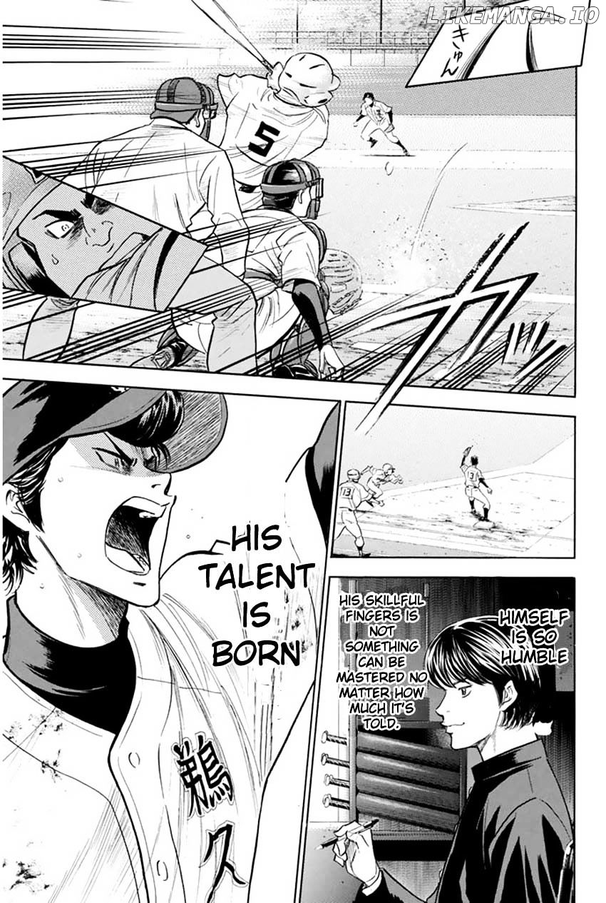 Daiya no A Chapter 267 - page 9