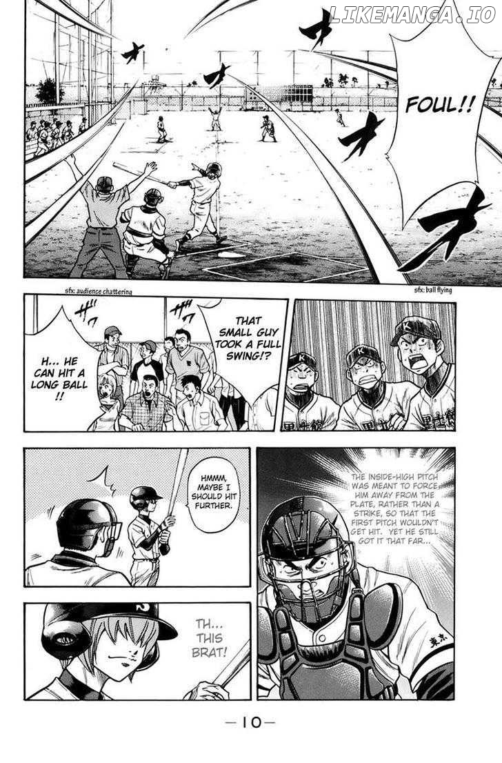 Daiya no A Chapter 32 - page 10