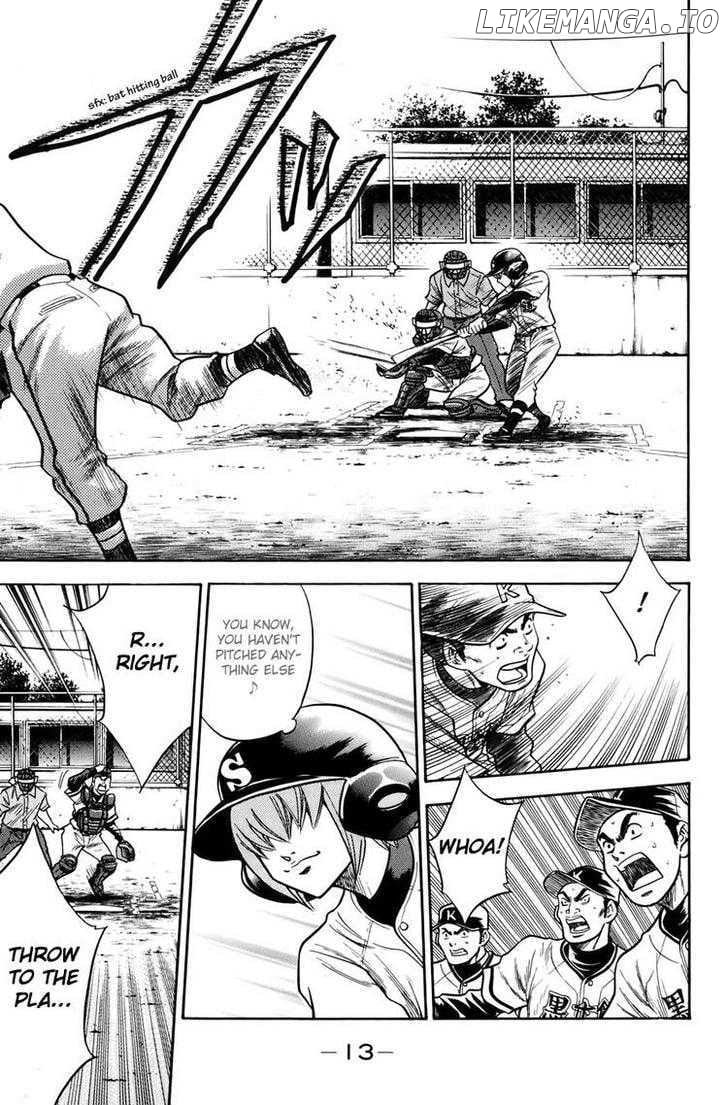 Daiya no A Chapter 32 - page 13