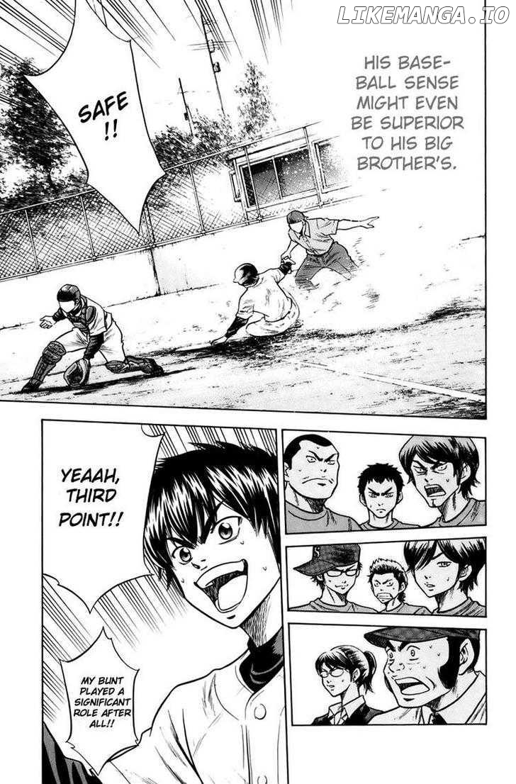 Daiya no A Chapter 32 - page 15