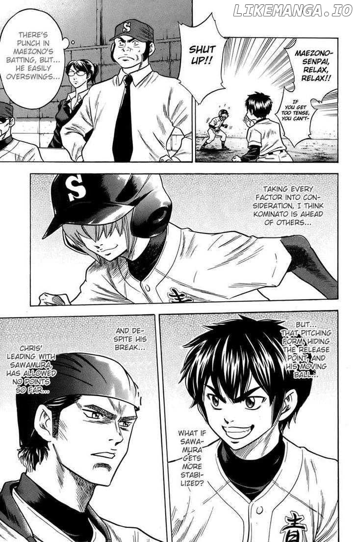 Daiya no A Chapter 32 - page 21