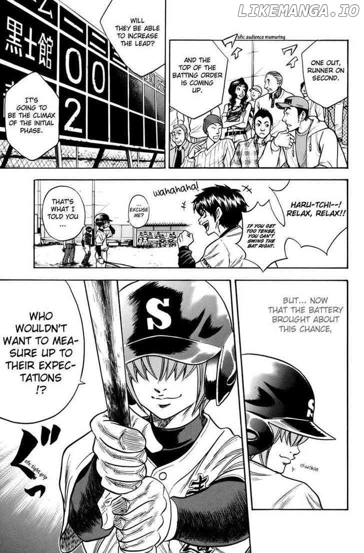 Daiya no A Chapter 32 - page 7