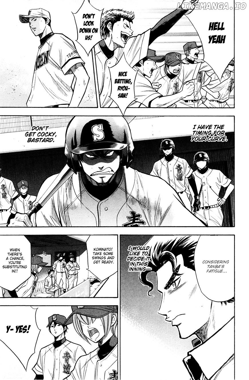 Daiya no A Chapter 126 - page 20