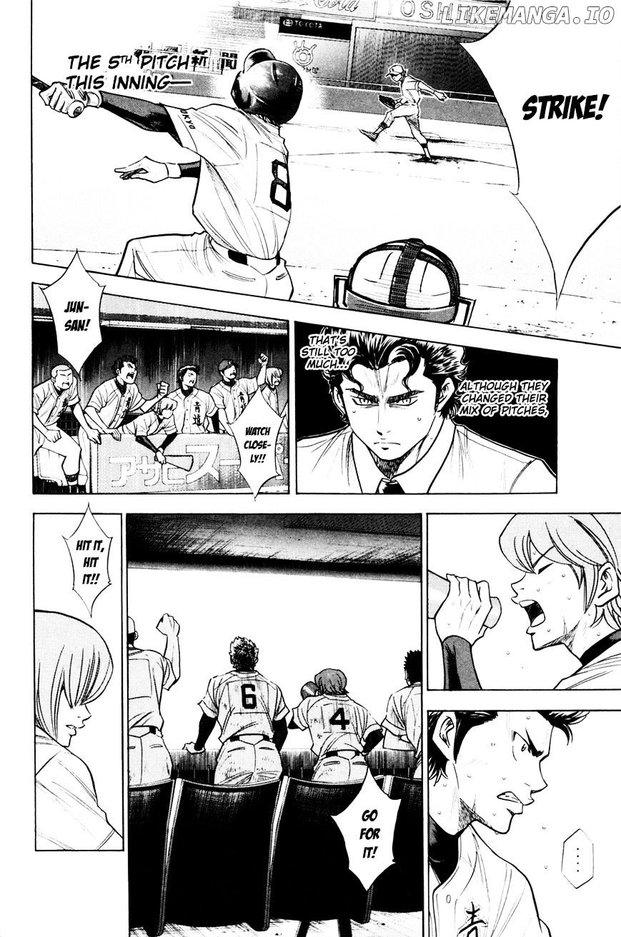 Daiya no A Chapter 163 - page 16