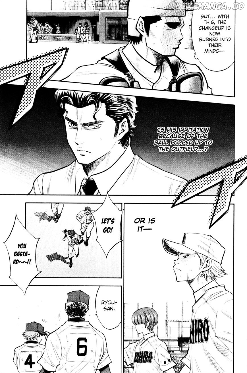 Daiya no A Chapter 163 - page 21