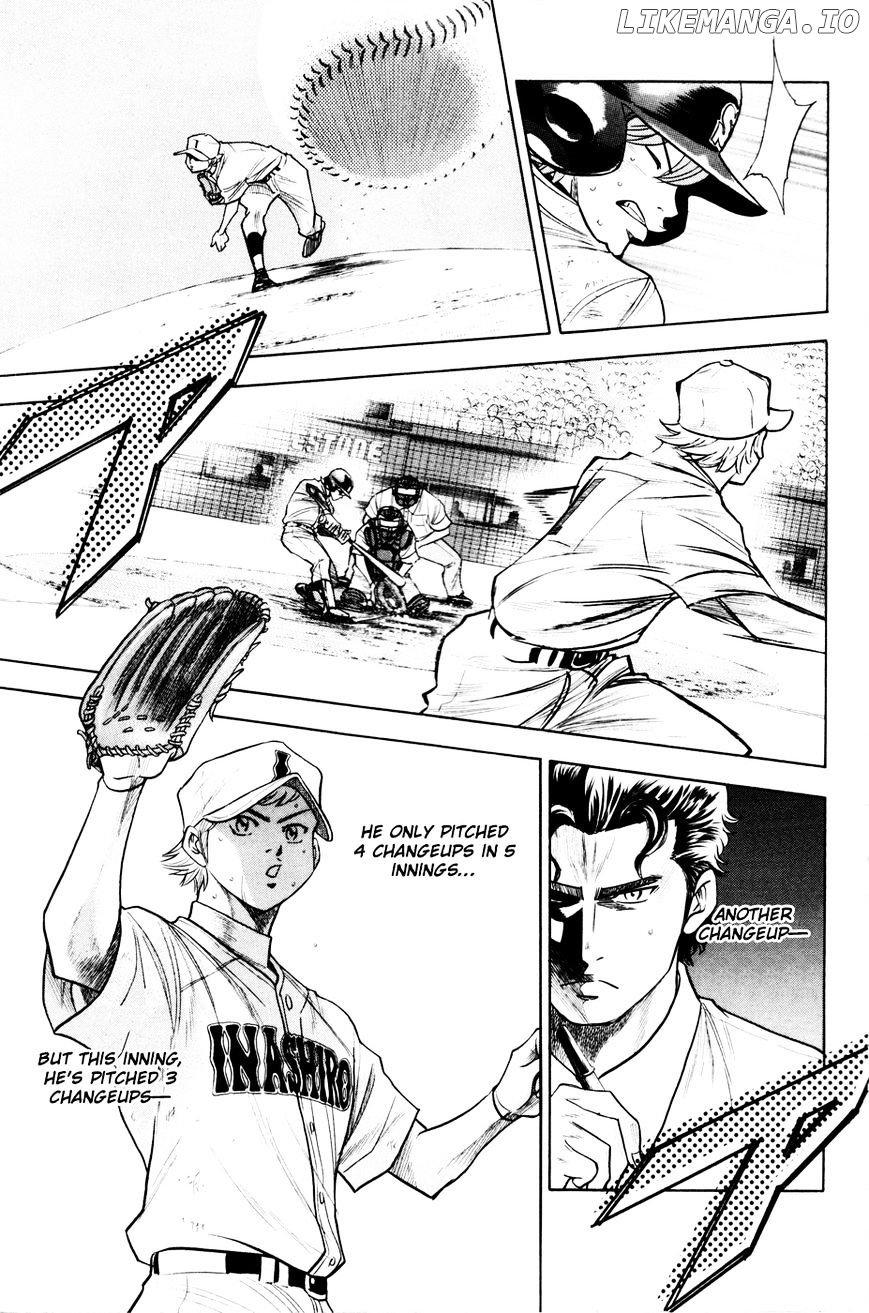 Daiya no A Chapter 163 - page 7